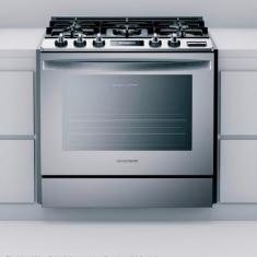 Fogão Brastemp 5 Bocas De Embutir Cor Inox Forno Elétrico Com Convecçã