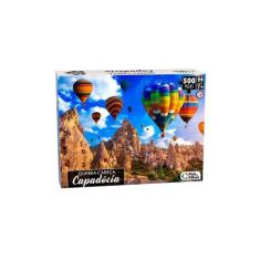 Quebra-Cabeça 500 peças Capadócia - Pais e Filhos - Pais & Filhos