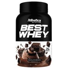 Whey Protein Best Whey Pote 900g Sabor Brownie Chocolate Atlhetica Nut