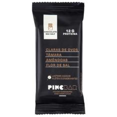 Kit 3 Barra Proteína Chocolate Sea Salt Sem Açúcar Pincbar