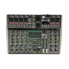 Mesa de Som 8 Canais Com Bluetooth, EFX e USB MGC-8 USB - Soundcast