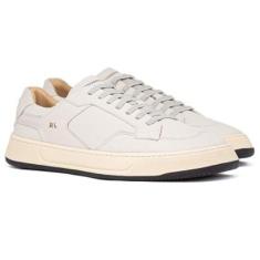 Tênis Masculino Reserva Go Rover V Couro Cadarço Elástico Confortável 753160032 Cor:;Tamanho:42-Masculino