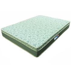 Colchão Molas Bonnel King Class One Face Tecnopedic King Size 180x200cm Cinza Netsono