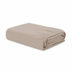 Lencol Avulso King com Elastico Malha Sul Brasil, Bege