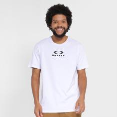 Camiseta Oakley Bark New Tee Masculina-Masculino