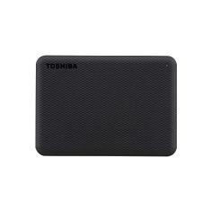 HD Externo Portátil Toshiba 2TB Canvio Advance USB 3.0 Preto - HDTCA20XK3AA