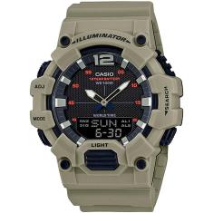 Relógio Casio Masculino Anadigi Standard Hdc-700-3A3vdf