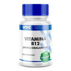 Vitamina B12 (Metilcobalamina) 2000mcg 60 Cápsulas Vegan