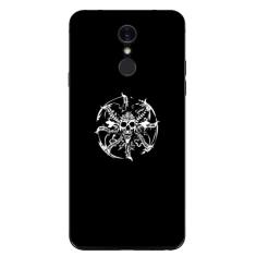 Capa Adesivo Skin016 Verso Para LG Q Note Plus (2018)