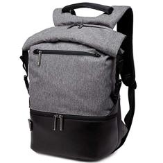 Mochila de ombro Mochila de viagem de grande capacidade Mochila multifuncional para computador Mochila esportiva, tecido resistente ao desgaste