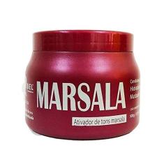 Máscara Matizadora Marsala Mairibel 500g Profissional