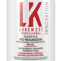 Shampoo Pos Progressiva 320ml - Lokenzzi