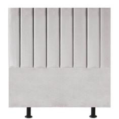 Cabeceira Estofada Cama Box Solteiro 90 cm Maria Suede