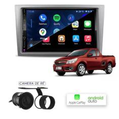 Multimídia MP10 CarPlay e Android Auto Montana 2003 a 2012 - First Opt
