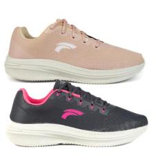 Tenis Casual Academia Caminhada em Nylon Camurça Leve - Ultra Flex, Ci