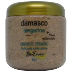 Sabonete Esfoliante E Hidratante Com Damasco, Tangerina 500G