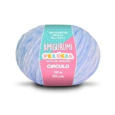 Fio Amigurumi Pelucia Circulo 85g 131m  Para Crochê, Tricô e Artesanat