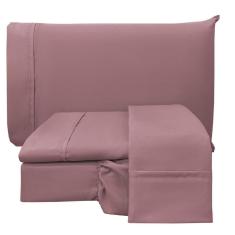 Jogo Cama Lençol King Conforto Percal 300 Fios 4 Peças