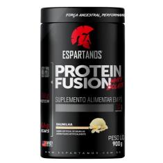 Whey Protein Fusion Isolate 900g - Espartanos,  Baunilha