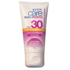 Protetor Solar Facial Fps 30 Avon Care 50G