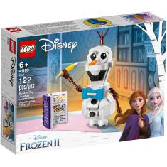 LEGO Disney Frozen II Olaf Conjunto de Boneco de Neve Construível 41169