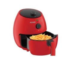 Fritadeira Easy Fry EY1225B 3,2 Litros Antiaderente Arno 220V Vermelho