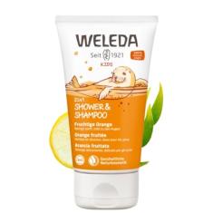 WELEDA 2 Em 1 Shampoo E Sabonete De Laranja Weleda Laranja