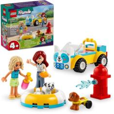 Lego friends - banho e tosa móvel para câes 42635