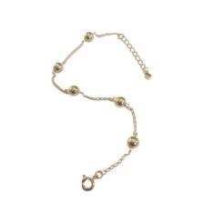 Pulseira Folheada Bola