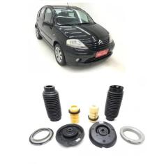 Par de Batentes Dianteiro Citroen Citroen C3 GLX 14 8V de 2003 a 2006 