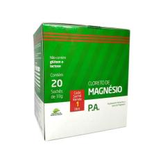 Cloreto de Magnésio PA Display com 20 sachês de 33g - Medinal