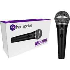 Microfone Dinamico Cardioide MDU101 Harmonics - INTEL