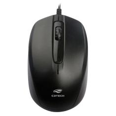 Mouse C3 Tech MS-30BK - 1000dpi - USB