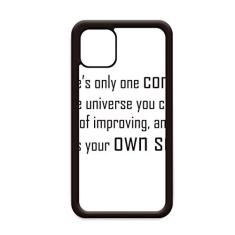 Citação que você pode mudar sua própria capa para iPhone 12 Pro Max para Apple Mini Mobile Case Shell