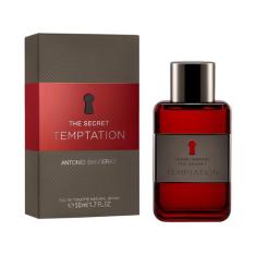 Perfume Antonio Banderas The Secret Temptation - Masculino Eau De Toil