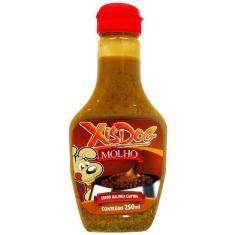 Molho Xis Dog Galinha Caipira - 250 mL