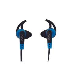 FONE DE OUVIDO INTRA AURICULAR OEX FN206 SPRINT AZUL-Unissex