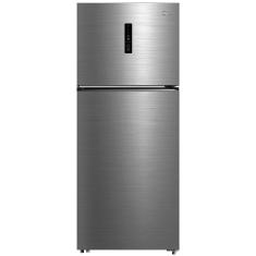 Geladeira Midea MD-RT580MTA Frost Free Inox com Compartimento Extra Frio, Painel Touch e Iluminação LED - 411 litros