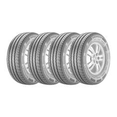 Kit 4 Pneus Continental Aro 16C 225/75R16C VanContact AP 10 Lonas 118/116R