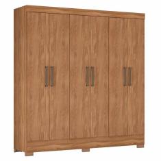 Guarda Roupa 6 Portas E 2 Gavetas Verso Amendola Touch - Demóbile