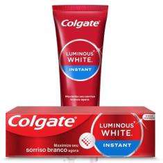 Colgate Creme Dental Clareador Luminous White Instant 70g