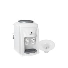 Bebedouro de Mesa Furador Galão Compressor Preto Inox  Karina, 220V, B