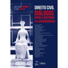 Livro - Direito civil - Diálogos entre a doutrina e a jurisprudência