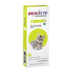Bravecto Para Gatos Transdermal Anti Pulgas 1,2 A 2,8Kg
