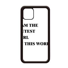 Capa I Am The Cutest Girl para iPhone 11 Pro Max para Apple Mobile Case Shell