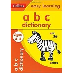 Collins Easy Learning - Abc Dictionary - Ages 3-4 -
