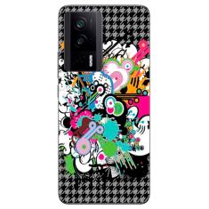 Capa Adesivo Skin022 Verso Para Xiaomi Poco F5 Pro 2023