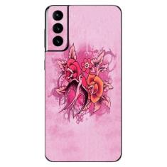 Capa Adesivo Skin007 Verso Para Samsung Galaxy S21 Plus - KawaSkin