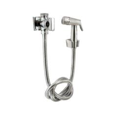 Ducha Higiênica Week Com Derivação 1984.C78 Cromado Perflex 10308410