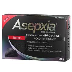 Sabonete Asepxia Detox Ação Purificante 80g